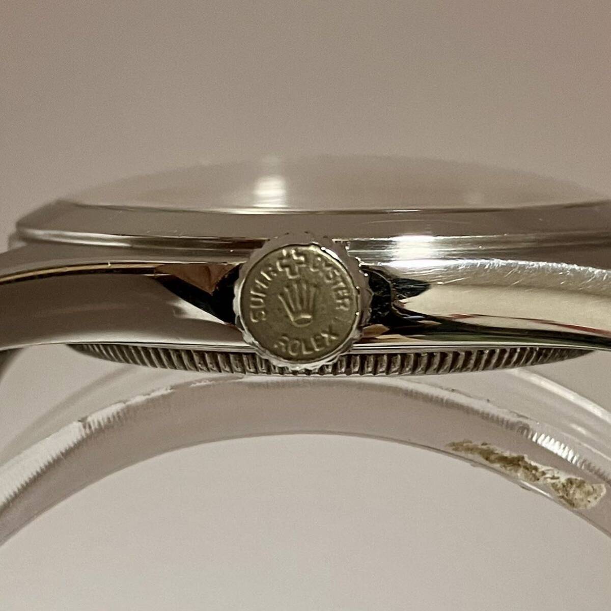 OH済】 ROLEX OYSTER 手巻きスモセコRef.6082 【1円スタート OH済】 ROLEX OYSTER 手巻きスモセコRef.6082 【1円スタート