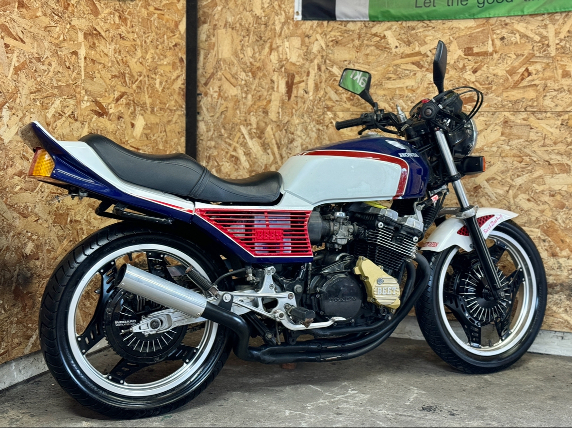 京都~ HONDA CBX400F 1型 国内車両 NC/NC カスタム BEET 好調 京都~ HONDA CBX400F 1型 国内車両 NC/NC カスタム BEET 好調