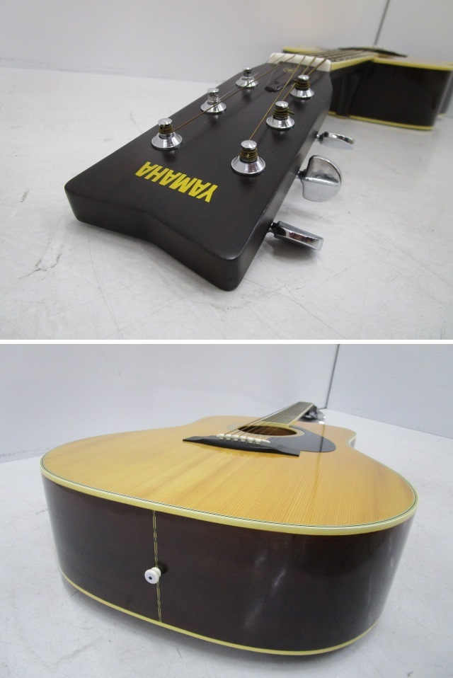 YAMAHA FG-201Bアコースティックギター ソフトケース付き C0829-7Y/ YAMAHA ヤマハ FG-201B アコースティックギター