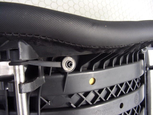 *BMW R1200GS original front seat ( air cooling black 52537667725 BMW original R 1200 GS seat 