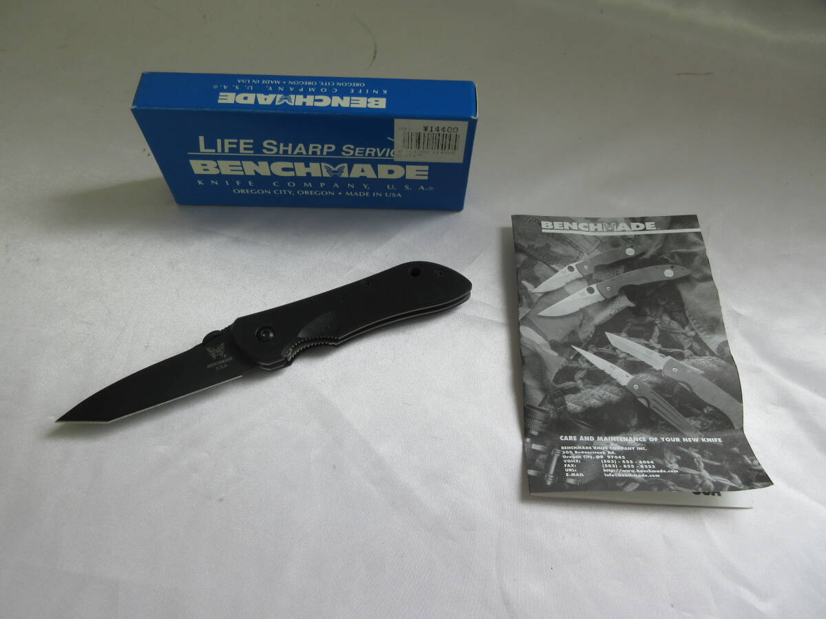 (1-6)【未使用・保管品】BENCHMADE / ベンチメイド 905 BT フォールディングナイフ 