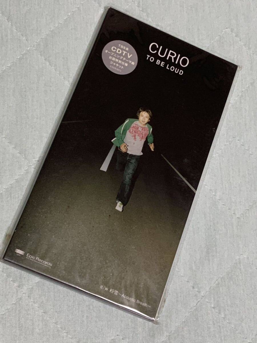TO BE LOUD　CURIO　8cmCD 未開封品