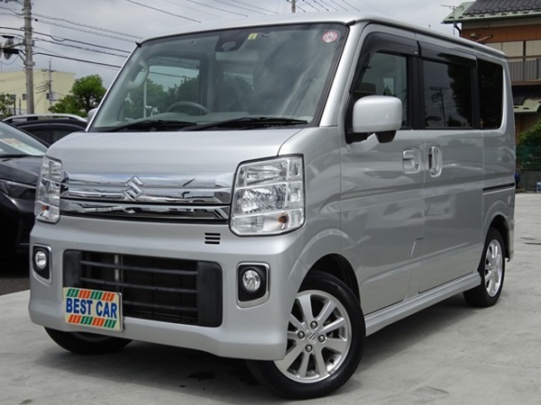 エブリイワゴン 660 PZターボ 4WD ナビTV　Dレコ　ETC　パワースライドドア