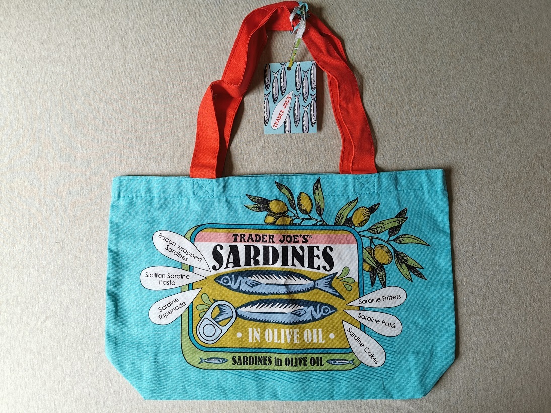 日本非売品 USA TRADER JOE’S トレーダージョーズ エコバッグ トートバッグ