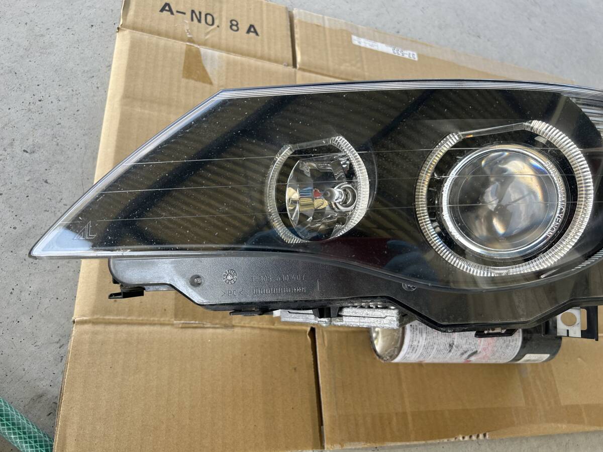 BMW M6 купе (EH50) E63 левая передняя фара HID б/у 