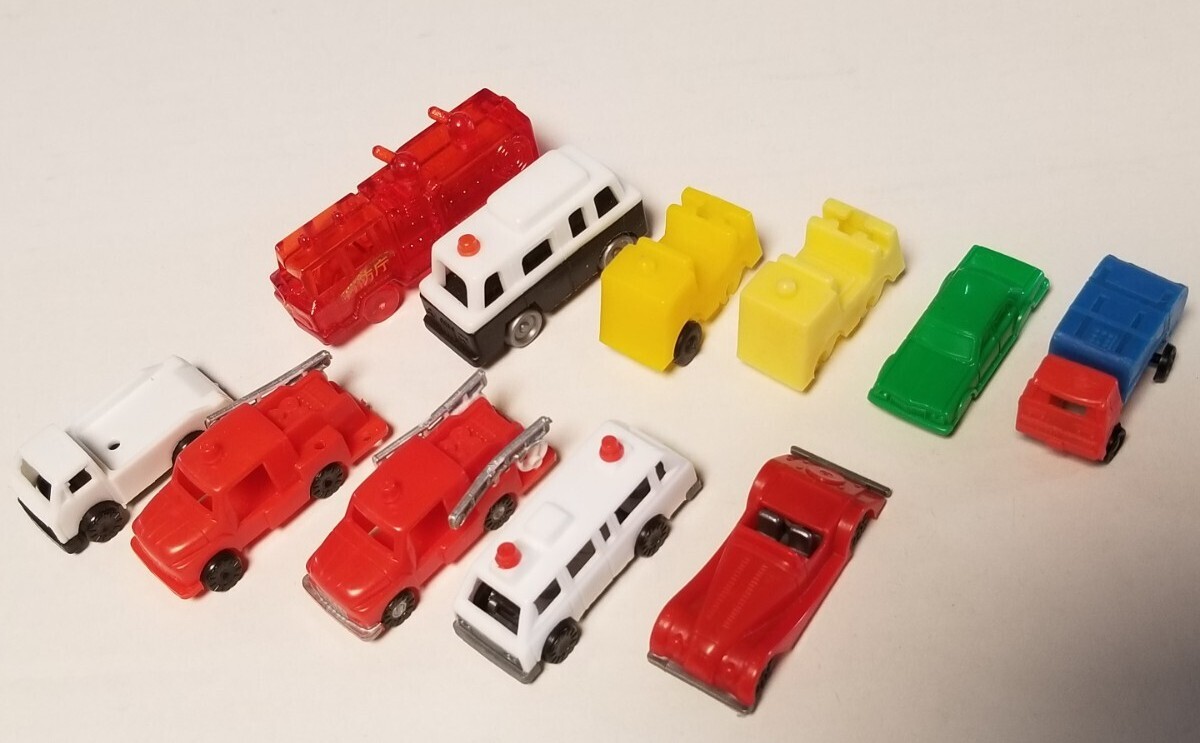 森永 MORINAGA グリコ ミニカー 食玩 おまけ 昭和レトロ 当時物 玩具 車