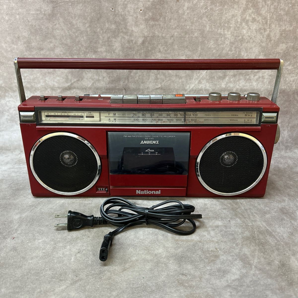 FM AM ラジオカセットレコーダー - ラジカセ FM AM ラジオカセットレコーダー - ラジカセ