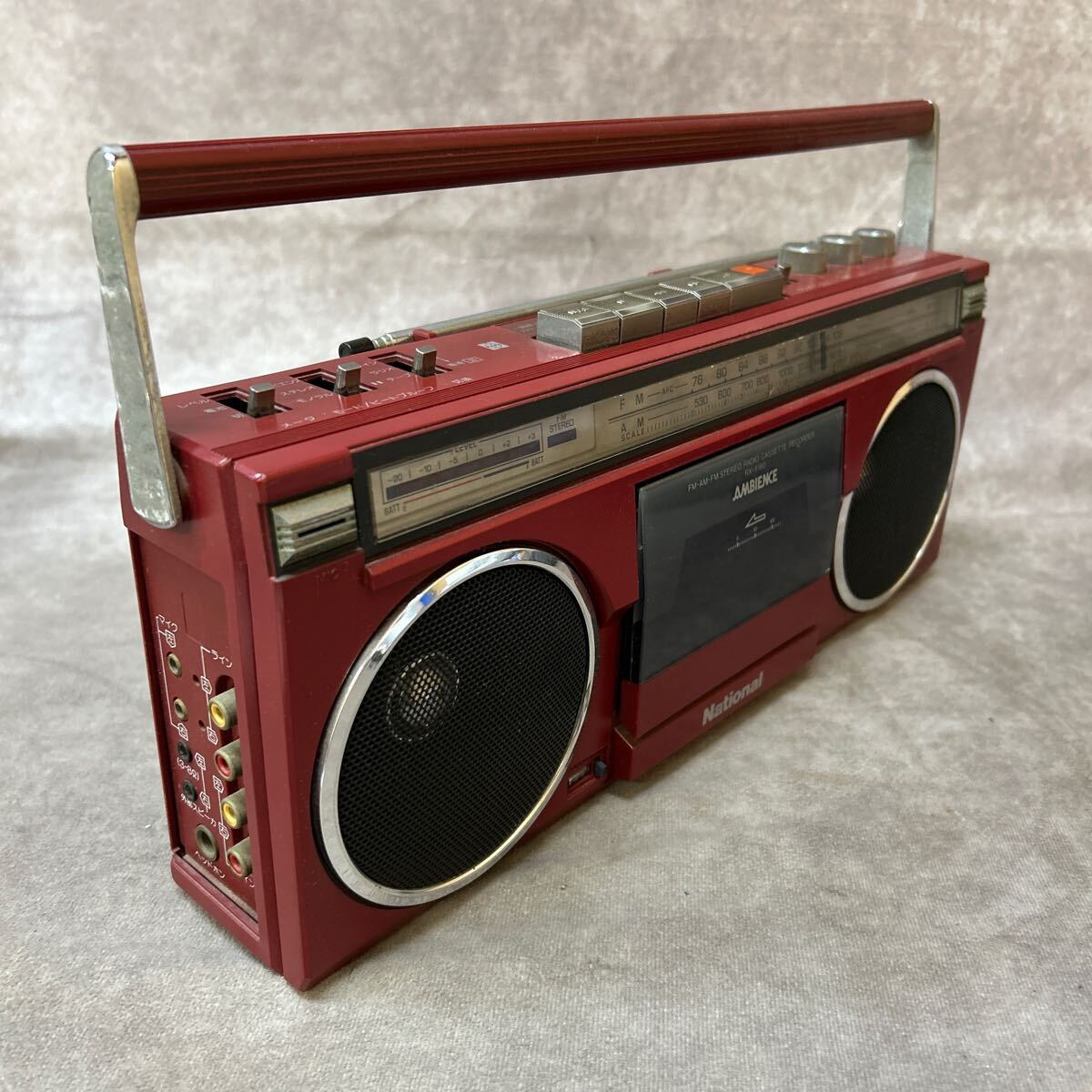 FM AM ラジオカセットレコーダー - ラジカセ FM AM ラジオカセットレコーダー - ラジカセ