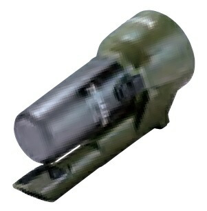(マキタ) サイクロンユニット A-74516 オリーブ 集じん容量250mL CL003GDW/O標準付属品 充電式クリーナ 先端アタッチメント makita