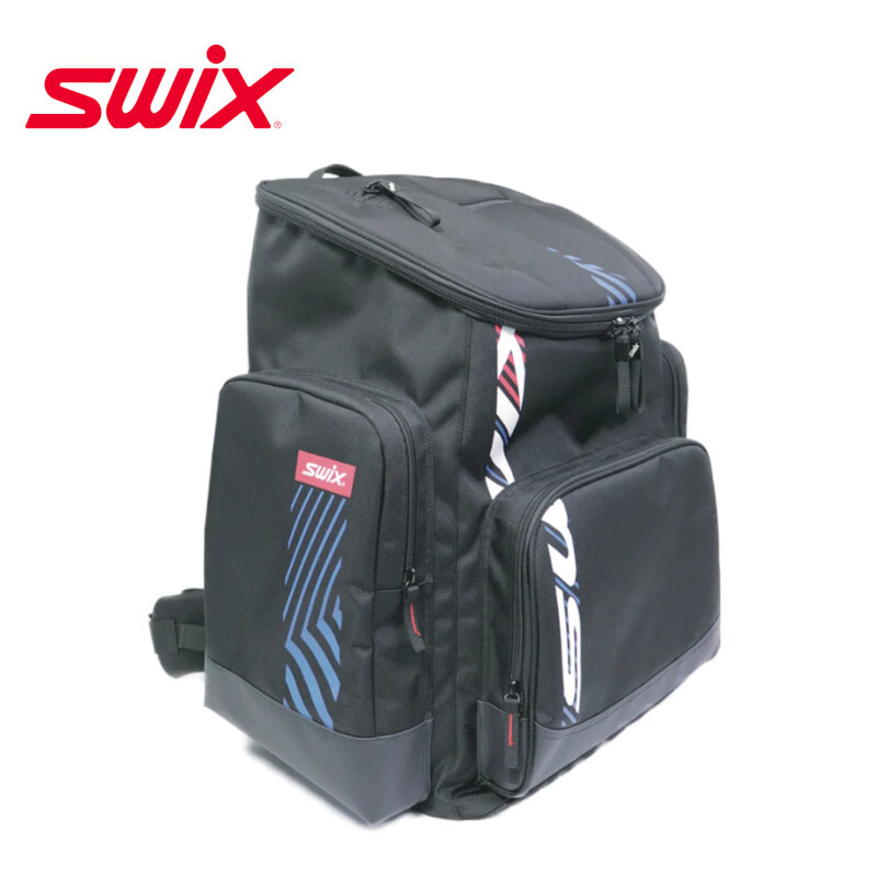 【L-27】 SWIX スウィックス スロープバックパック SG061JA140 カラー:ブラック 容量66.5L スキー用バック リュック