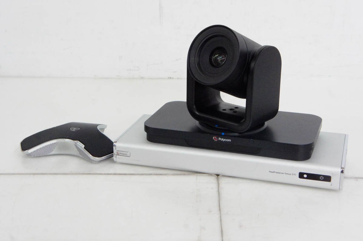 1 Polycom ポリコム GroupSeries RealPresence Group 310 P001 1 Polycom ポリコム GroupSeries RealPresence Group 310 P001