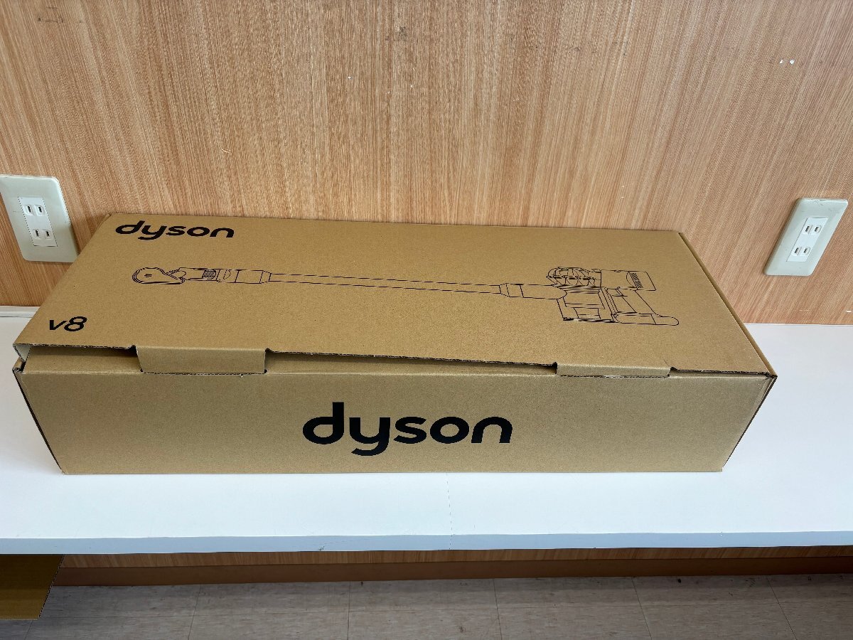 ☆ダイソン(Dyson) SV25 充電式コードレスクリーナー V8シリーズ 掃除機 サイクロン式 スティック型