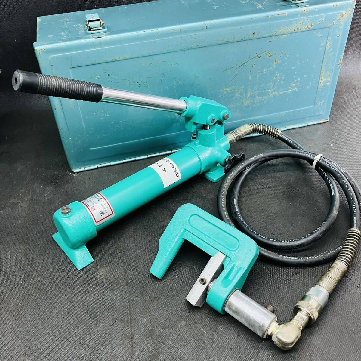 Yahoo!オークション - ITABASI イタバシ 4tonパイプ断水機 圧着 Yahoo!オークション - ITABASI イタバシ 4tonパイプ断水機 圧着