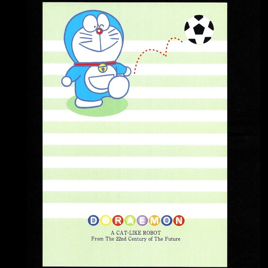  открытка с видом аниме Doraemon DORAEMON Showa Note SHOWA NOTE. рисунок. отличается 8 шт. комплект не использовался оригинал прозрачный пакет входить хранение товар открытка 