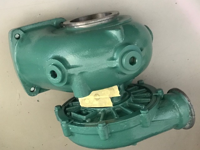 28000円 ボルボ AD41の排気側タービンの交換修理します。 - 100 28000円 ボルボ AD41の排気側タービンの交換修理します。 - 100