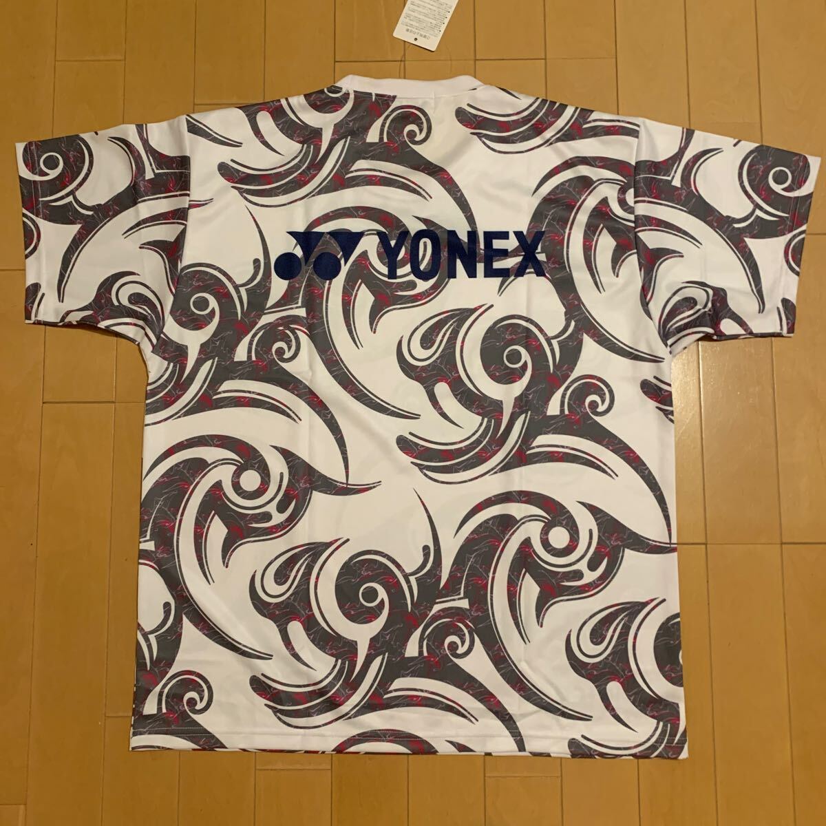 Lサイズ 2024ヨネックスインターハイTシャツソフトテニス白 Lサイズ 2024ヨネックスインターハイTシャツソフトテニス白