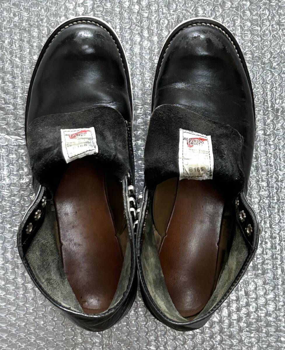 【7/E】8875 REDWINGレッドウィング★ハーレー gpz ショベル 9/D】875 RED WINGレッドウィング☆ハーレー gpz ショベル 9.5/D