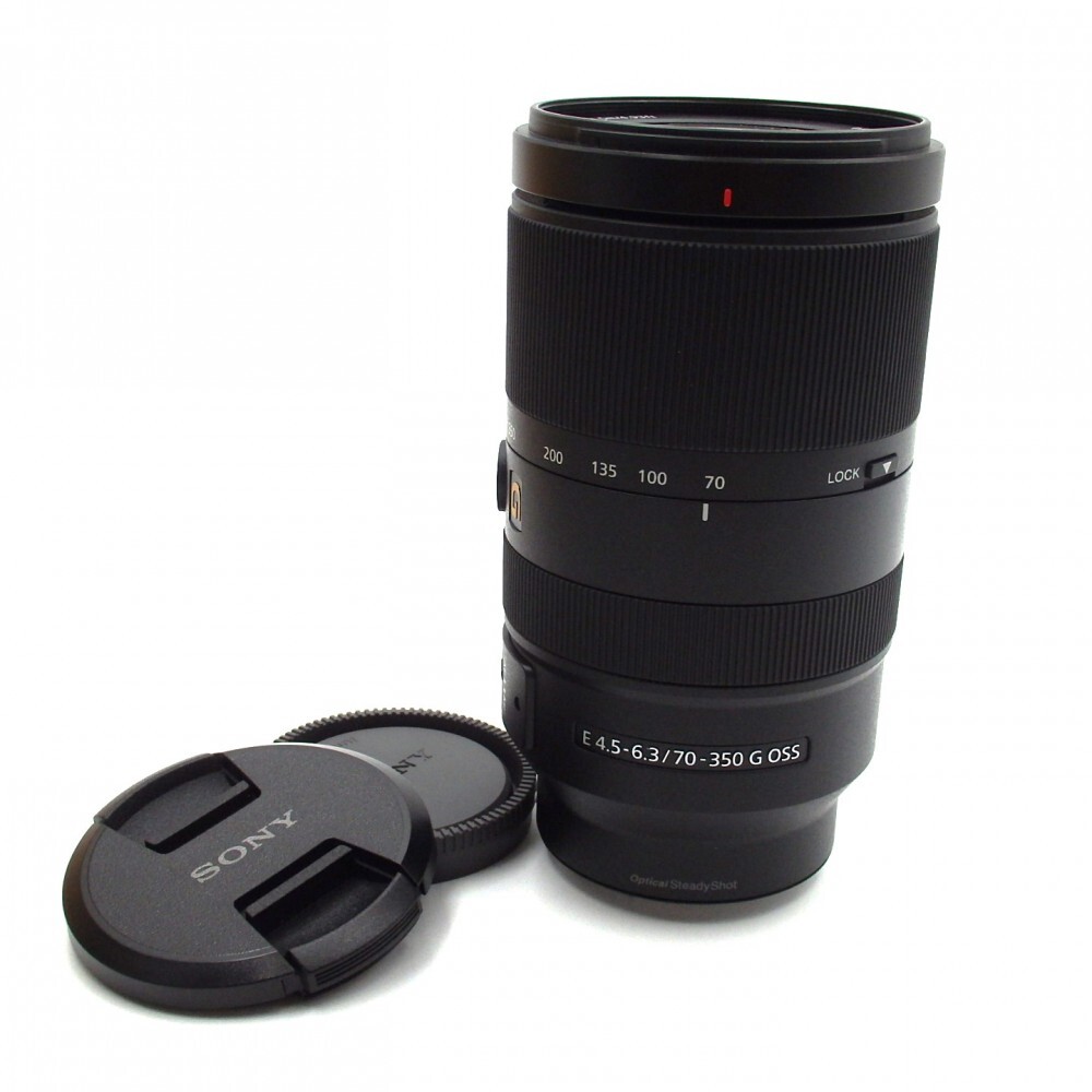 1円〜 SONY ソニー E F4.5-6.3 70-350mm G OSS 動作未確認 y172-2948308【Y商品】