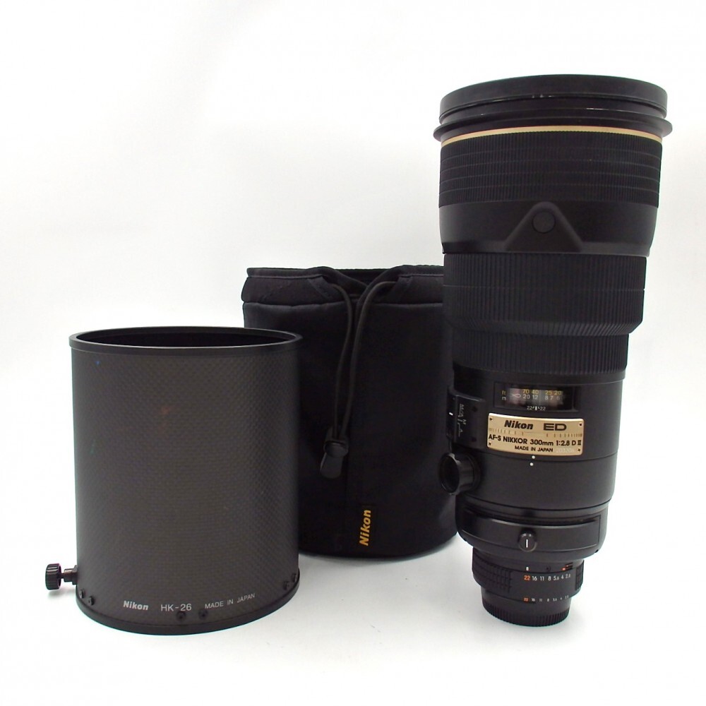 1円〜 Nikon ニコン AF-S Nikkor ED 300mm F2.8D II 望遠レンズ 動作未確認 y59-2916766【Y商品】