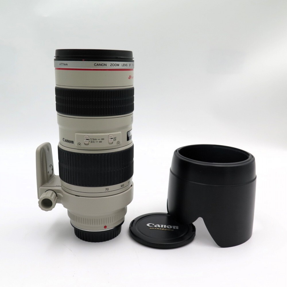 1円〜 Canon キヤノン EF70-200mm 1:2.8 L ULTRASONIC ズームレンズ 動作未確認 現状品 y40-2952075【Y商品】