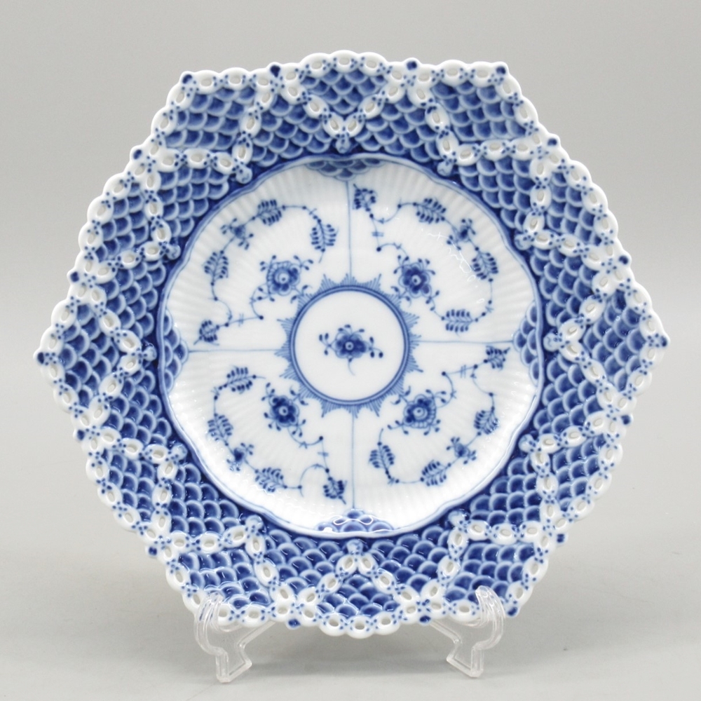 1円〜 Royal Copenhagen ロイヤルコペンハーゲン フルレース プレート 食器 テーブルウェア 332-2967442【O商品】