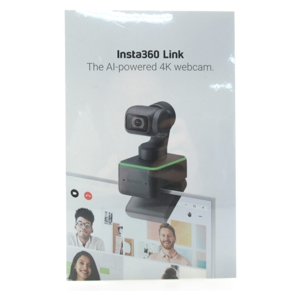 1円〜　Insta360 Link Webcam ウェブカメラ ビデオカメラ 未開封 未使用品 (1) 200-2815253【O商品】