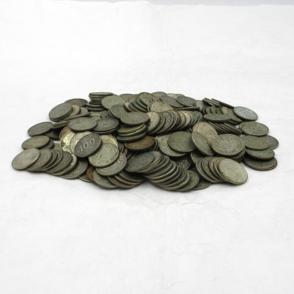 稲穂・鳳凰・東京オリンピック 100円銀貨 おまとめ 総重量:約1160g 硬貨 古銭 昭和 y58-2934184【Y商品】