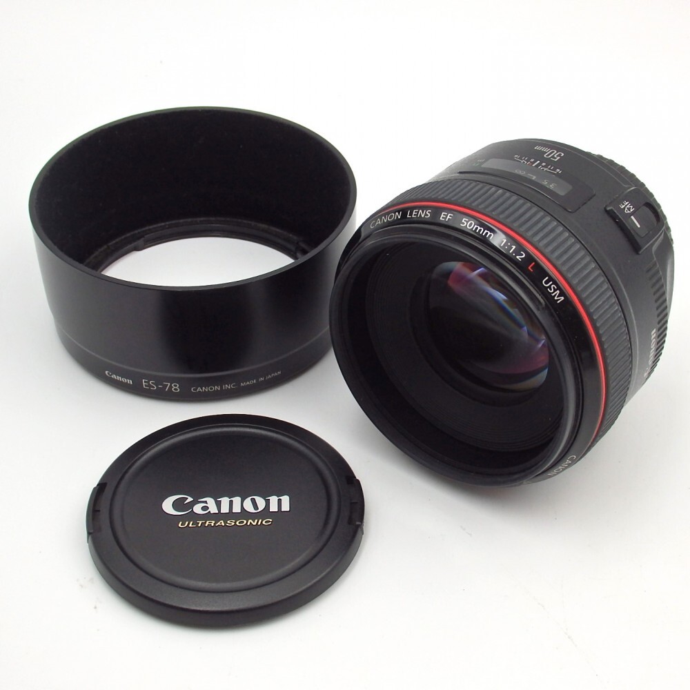 1円〜 Canon キヤノン EF 50mm 1:1.2L USM レンズ 動作未確認 y203-2946129【Y商品】