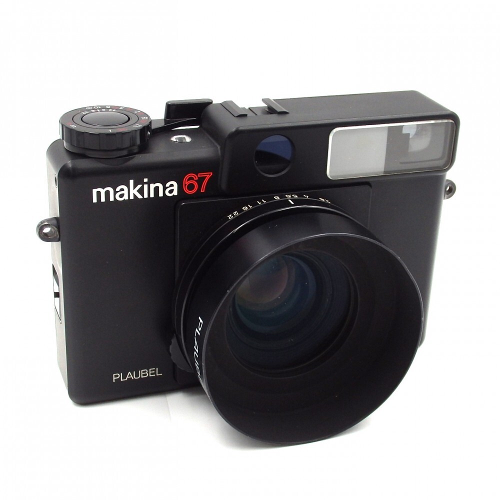 1円〜 PLAUBEL プラウベル makina67 中判フィルムカメラ NIKKOR 1:2.8/80 動作未確認 y182-2989359【Y商品】