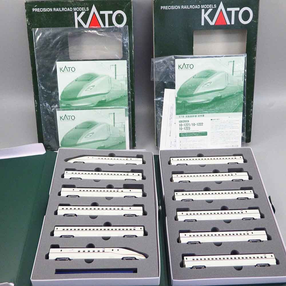 1円〜 KATO Nゲージ E7系 北陸新幹線 10-1223 増結セットB ※動作未確認 計2点 鉄道模型 模型 163-2988005【O商品】