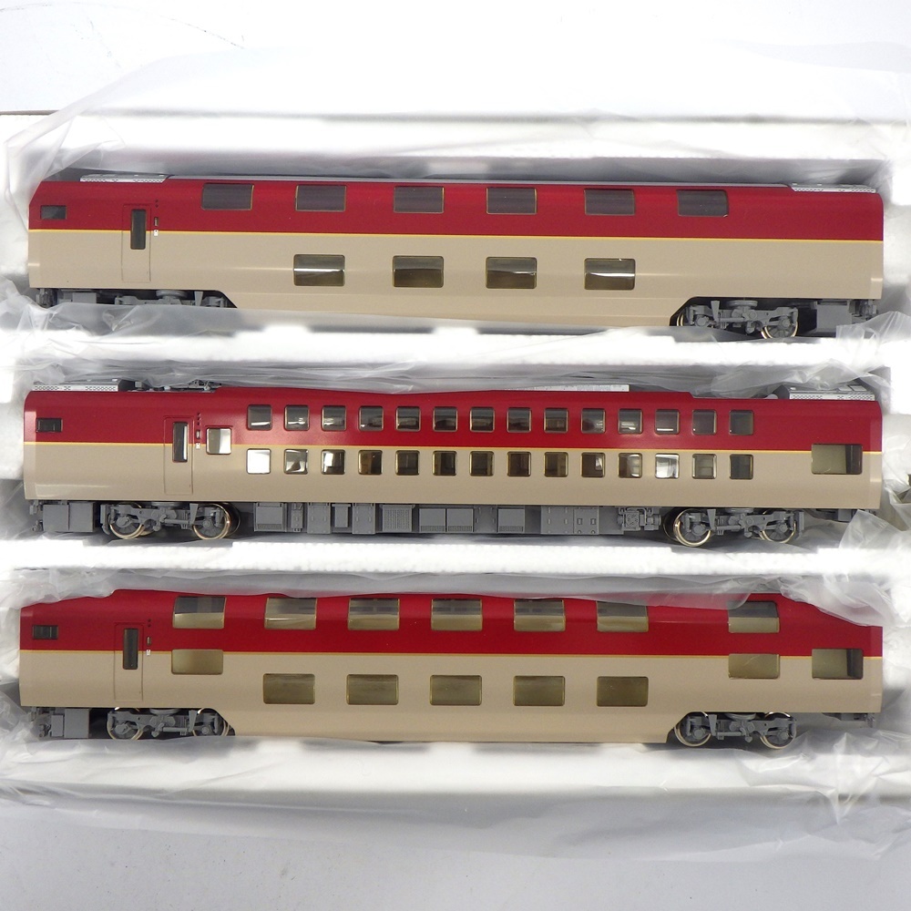 1円〜 TOMIX HOゲージ HO-9004 JR 285系 特急寝台電車
