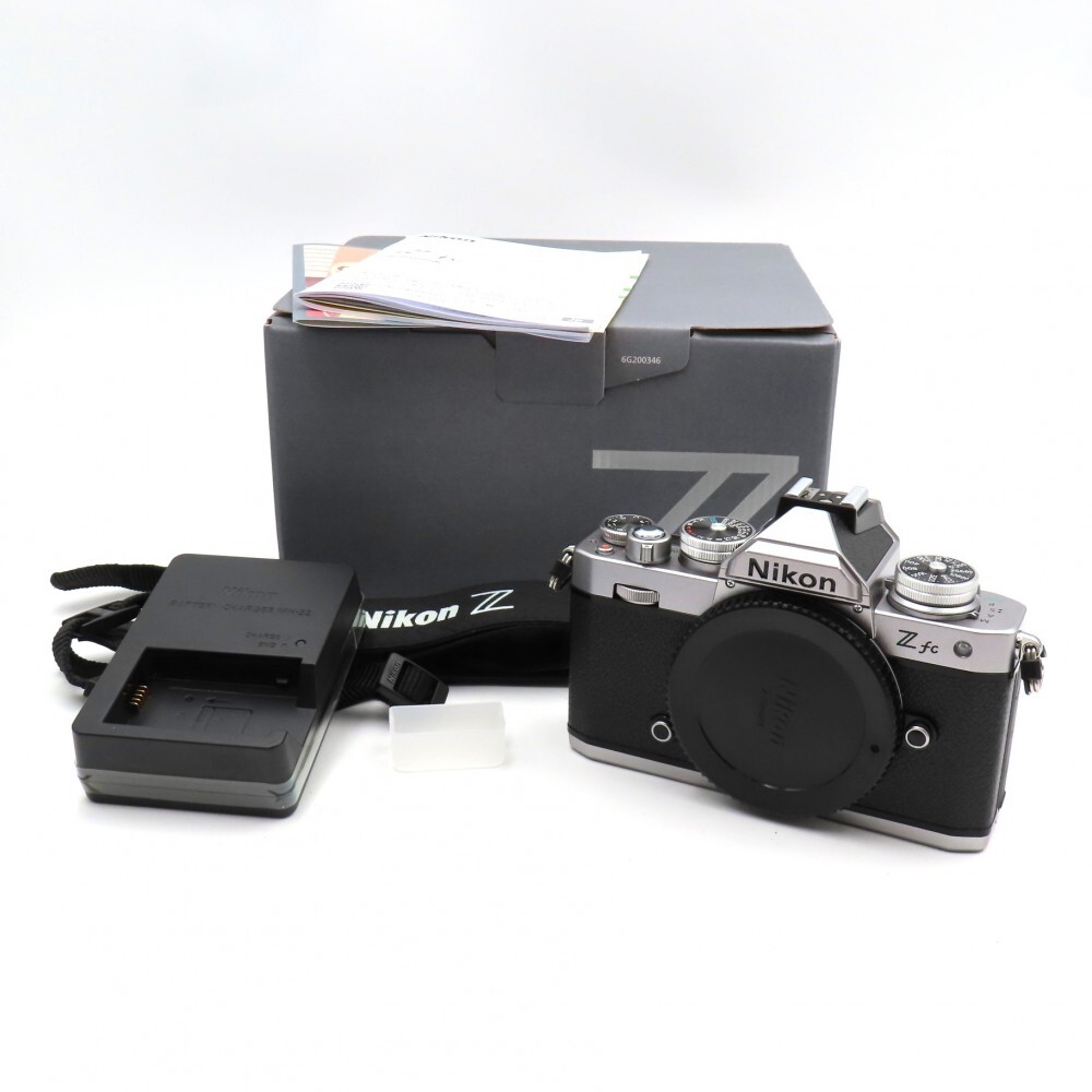 1円〜 Nikon ニコン Z fc ミラーレスデジタル一眼カメラ ボディのみ 箱付 動作確認済 y194-2971483【Y商品】