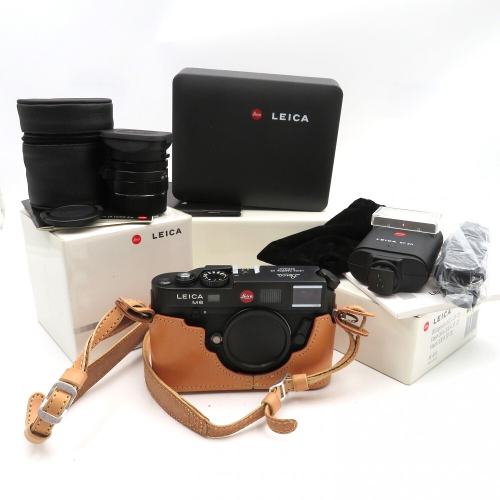 1円〜 Leica ライカ M6 レンジファインダーカメラ SUMMICRON-M 1:2/35 箱付 動作未確認 y191-2980312【Y商品】
