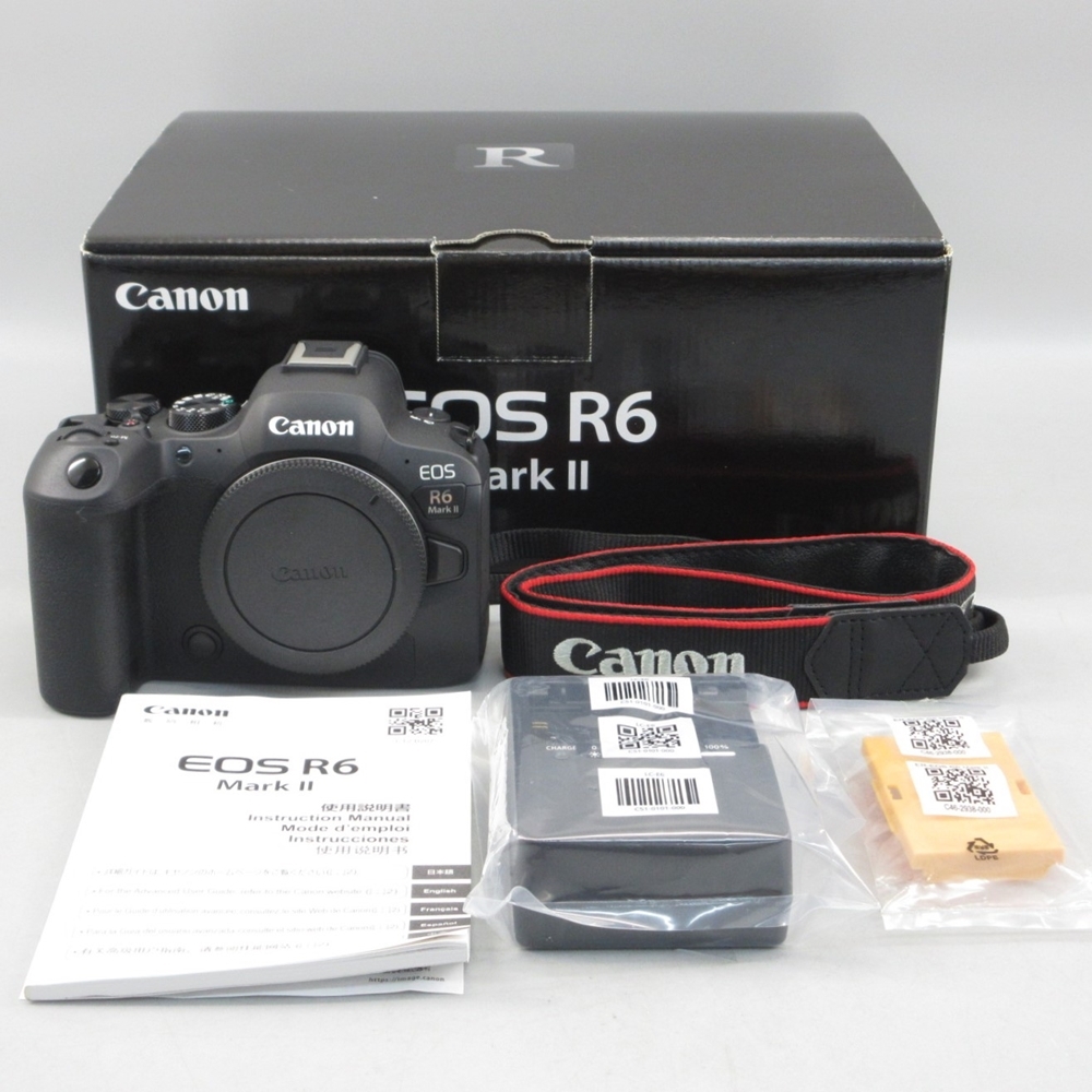 1円〜 Canon キヤノン EOS R6 Mark II ミラーレス一眼レフカメラ ※動作確認済み 現状品 103-2992856【O商品】