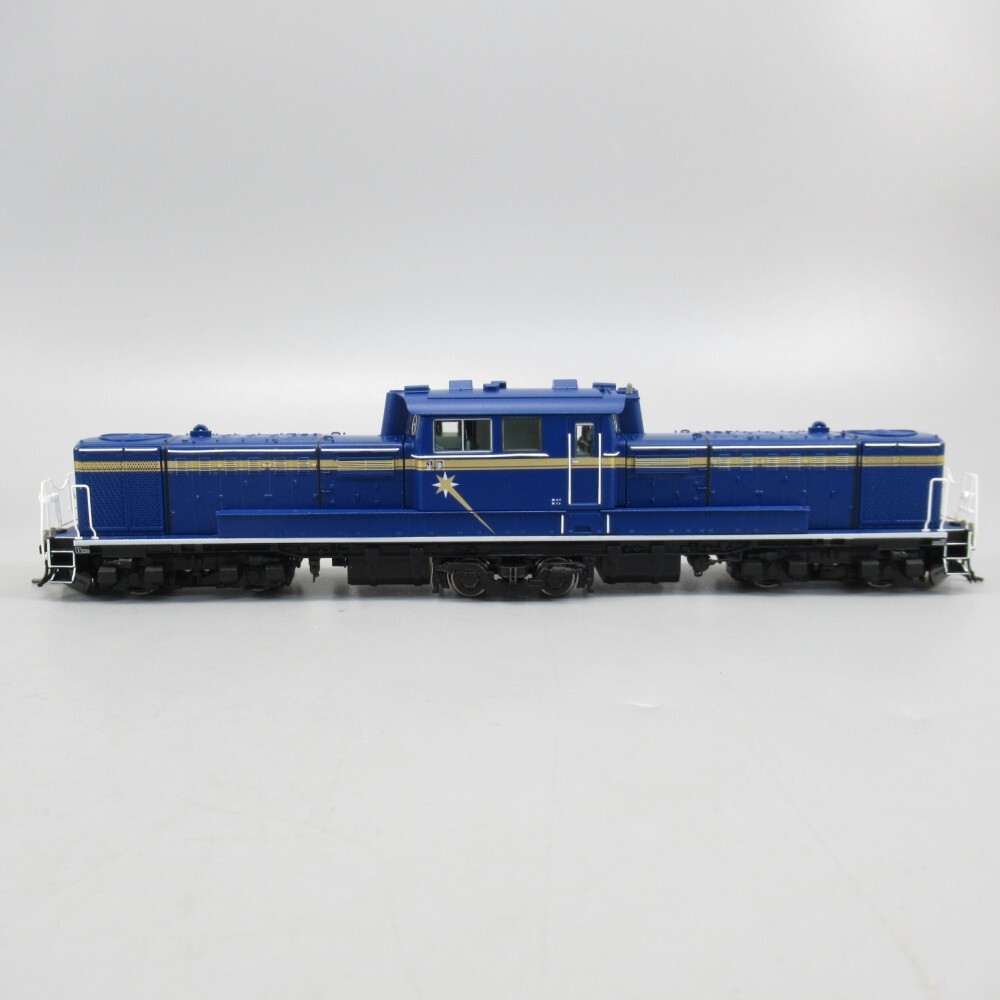 1円〜 天賞堂 HOゲージ No.73009 DD51形 ディーゼル機関車 全重