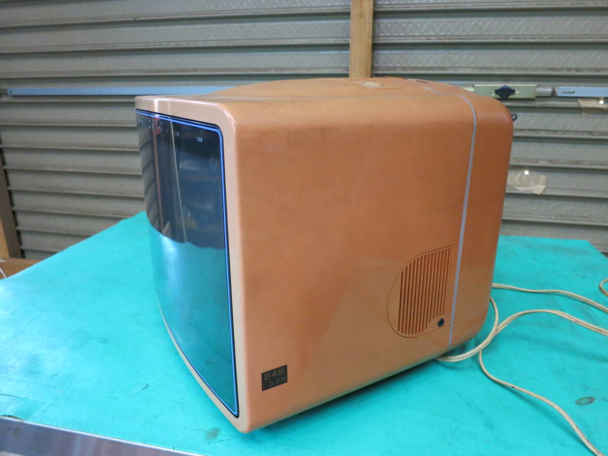 当時物84年製National カラーテレビTH11-S19R ブラウン管昭和 当時物84年製National カラーテレビTH11-S19R ブラウン管昭和