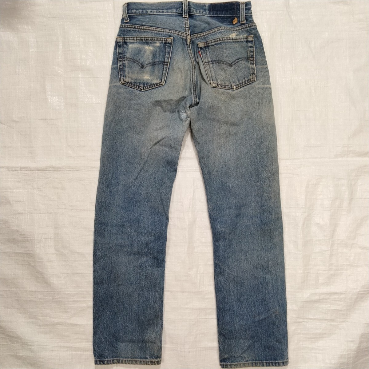 リーバイス 501 ワッペン 加工 ジーンズ Levi's 501 jeans denim リーバイス 501 ワッペン 加工 ジーンズ Levi's 501 jeans denim