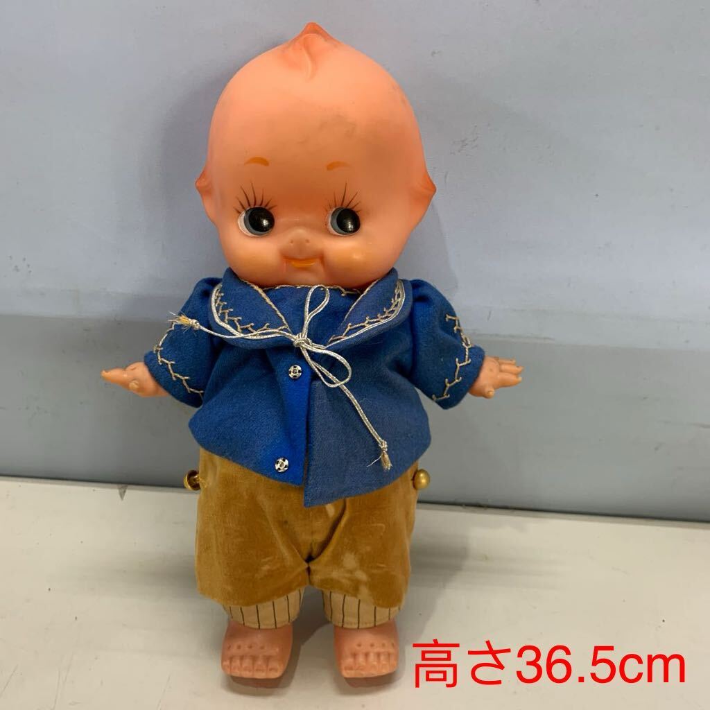 KD0132 キューピー人形 昭和レトロ キューピーマヨネーズ ソフビ KD0132 キューピー人形 昭和レトロ キューピーマヨネーズ ソフビ