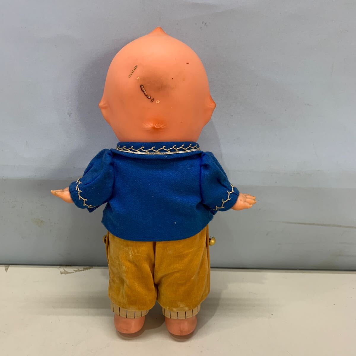 KD0132 キューピー人形 昭和レトロ キューピーマヨネーズ ソフビ KD0132 キューピー人形 昭和レトロ キューピーマヨネーズ ソフビ