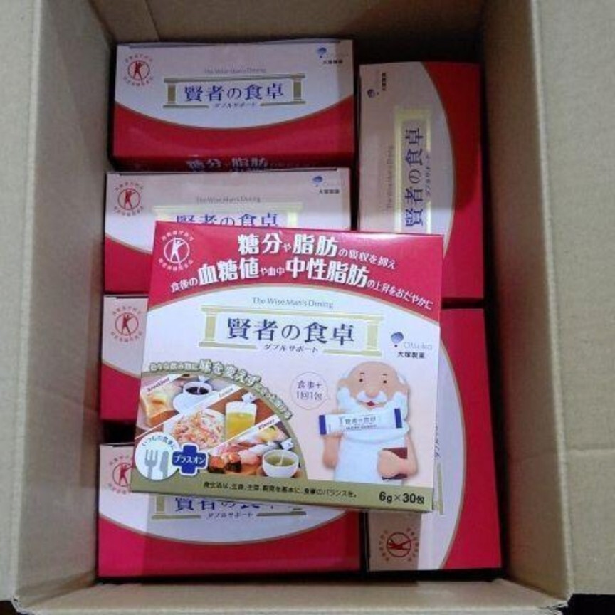 【箱入配送/7箱セット】 賢者の食卓　6g× 30包