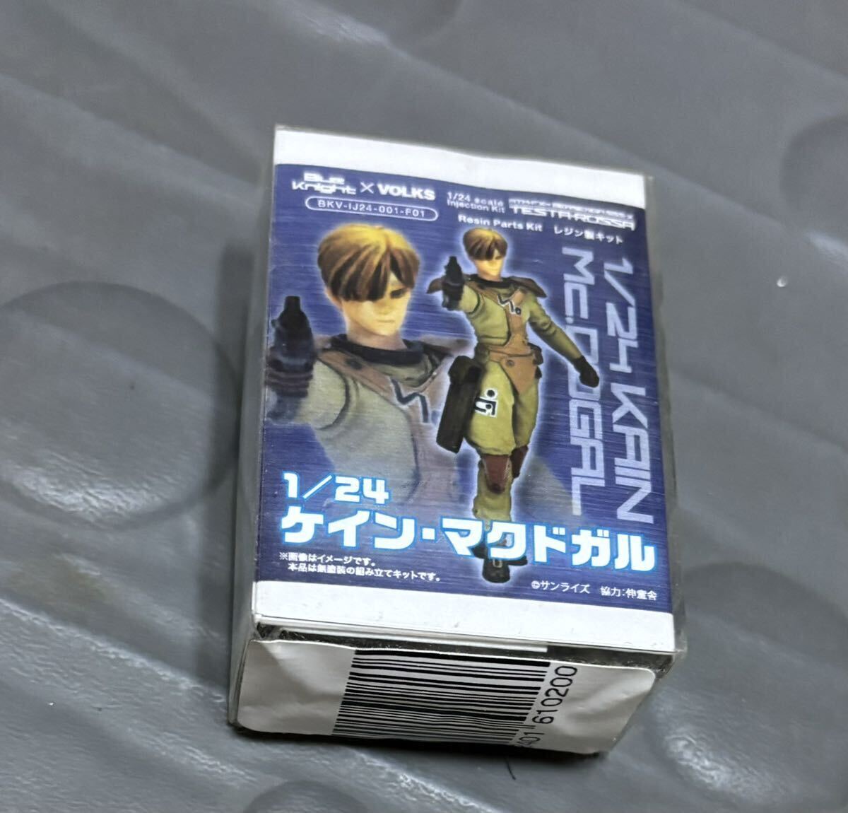 ボークス 1/24テスタロッサ ボトムズカラー ケイン マクドガル ボークス 1/24テスタロッサ ボトムズカラー ケイン マクドガル