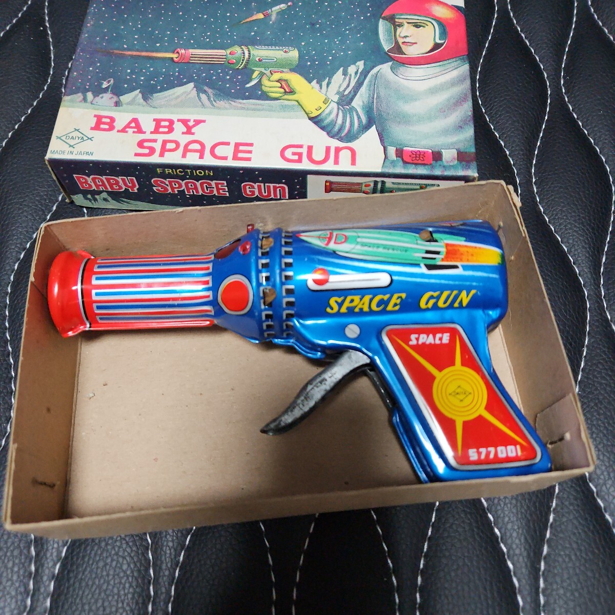 Amazon.co.jp: ○ ブリキ SPACE GUN スペースガン S-100 レトロ