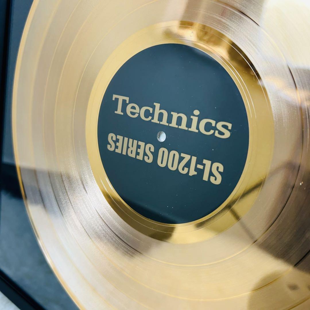 Technics SL-1200 SERIES 35th Anniversary テクニック 希少 35 Technics SL-1200 SERIES 35th Anniversary テクニック 希少 35