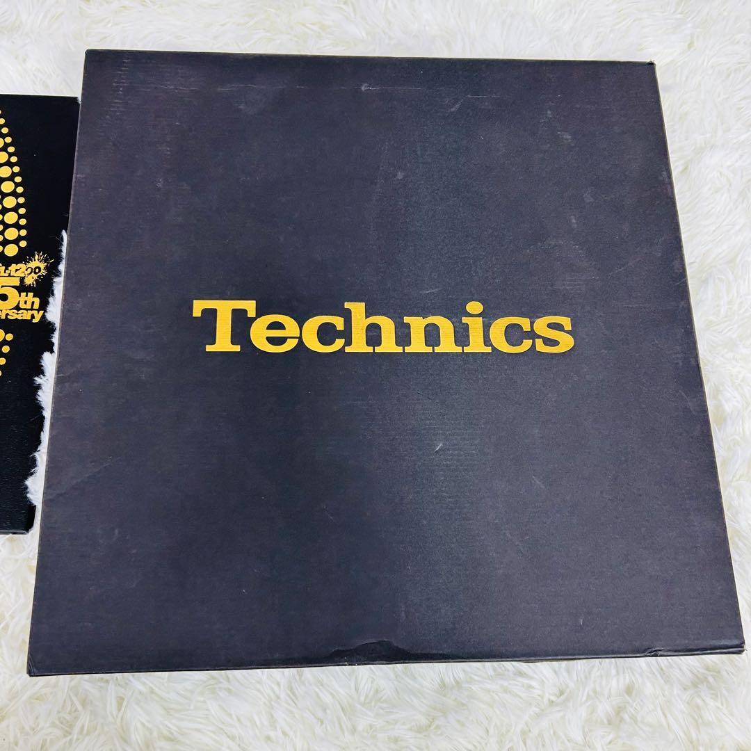 Technics SL-1200 SERIES 35th Anniversary テクニック 希少 35 Technics SL-1200 SERIES 35th Anniversary テクニック 希少 35