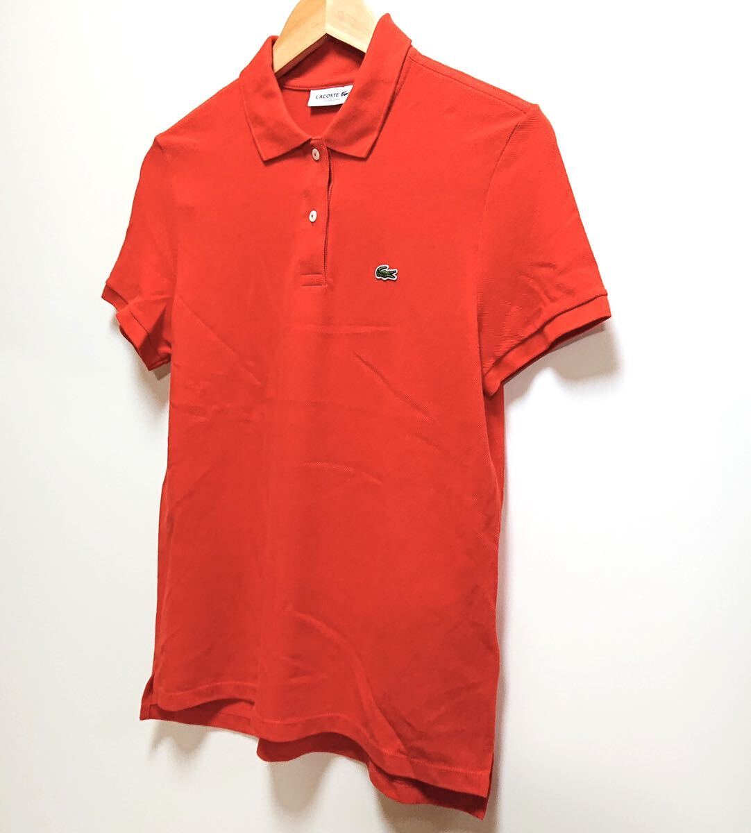 H9875gg LACOSTE ラコステ サイズ38(M位) 半袖ポロシャツ H9875gg LACOSTE ラコステ サイズ38(M位) 半袖ポロシャツ