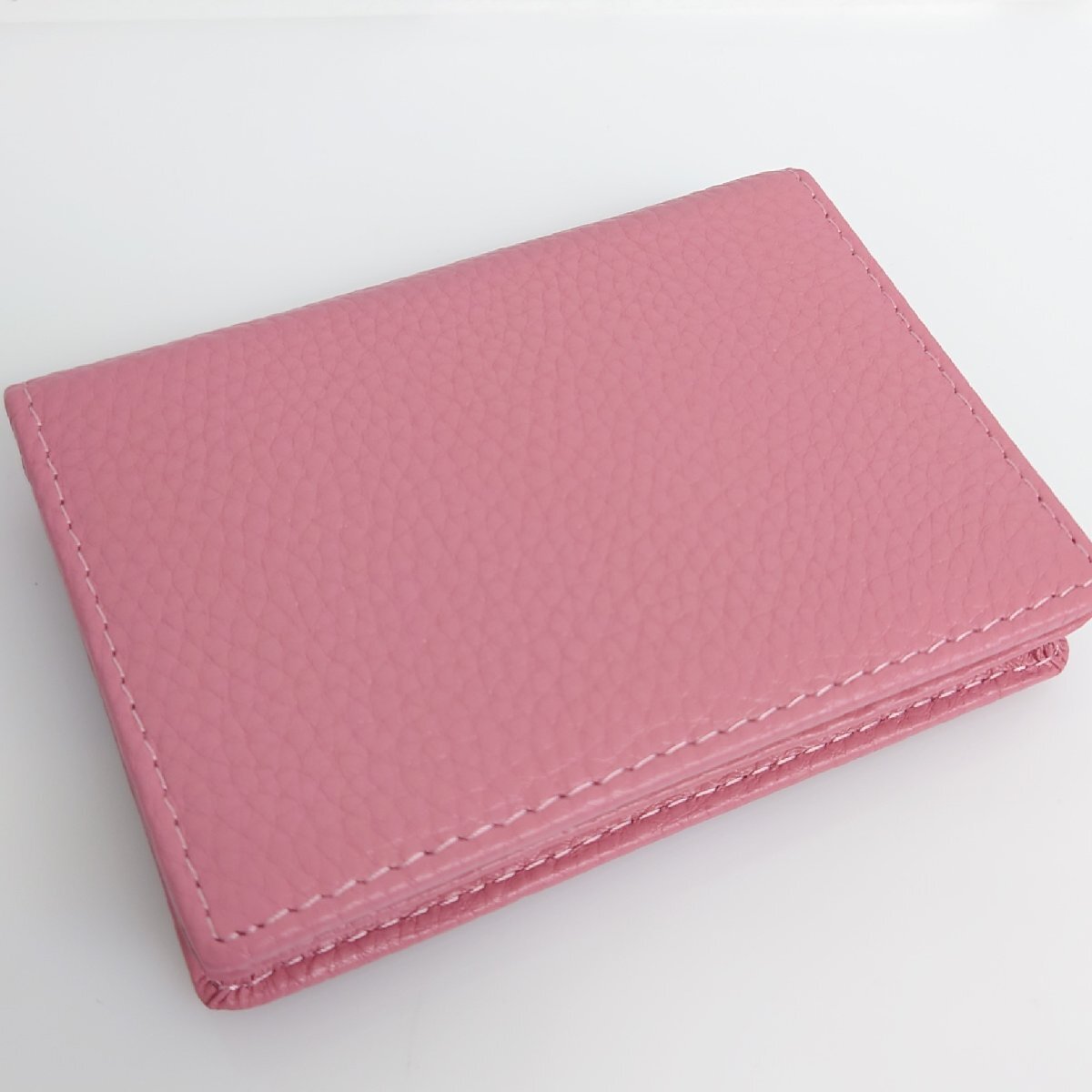 [86] storage goods cocallko Karl card-case men's lady's business card case card-case original leather high capacity box attaching pink series 