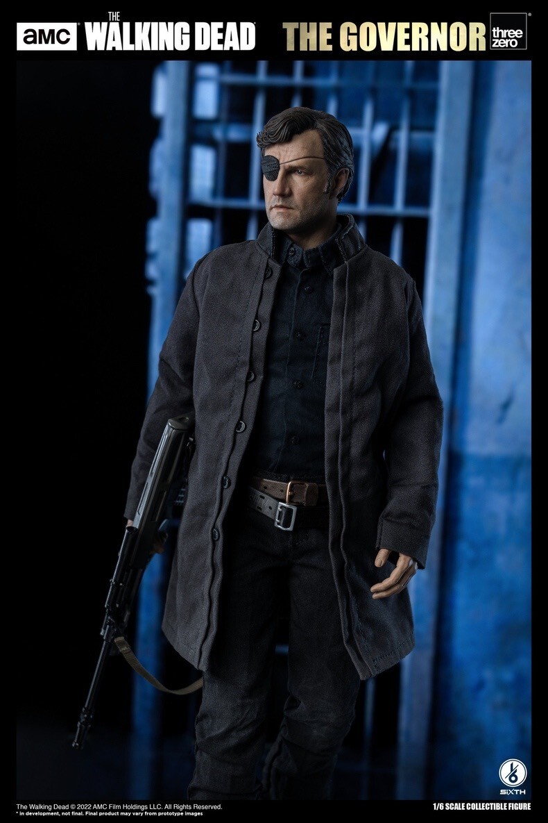 Threezero スリーゼロ ウォーキング・デッド 1/6 総督 アクションフィギュア