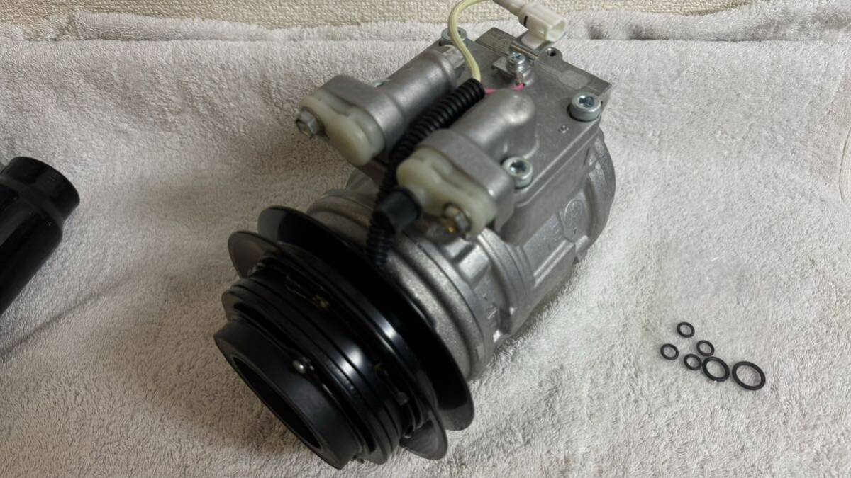 日野 純正 K13C エンジンA/Cコンプレッサーリビルト447100-415 日野 純正 K13C エンジンA/Cコンプレッサーリビルト447100-415