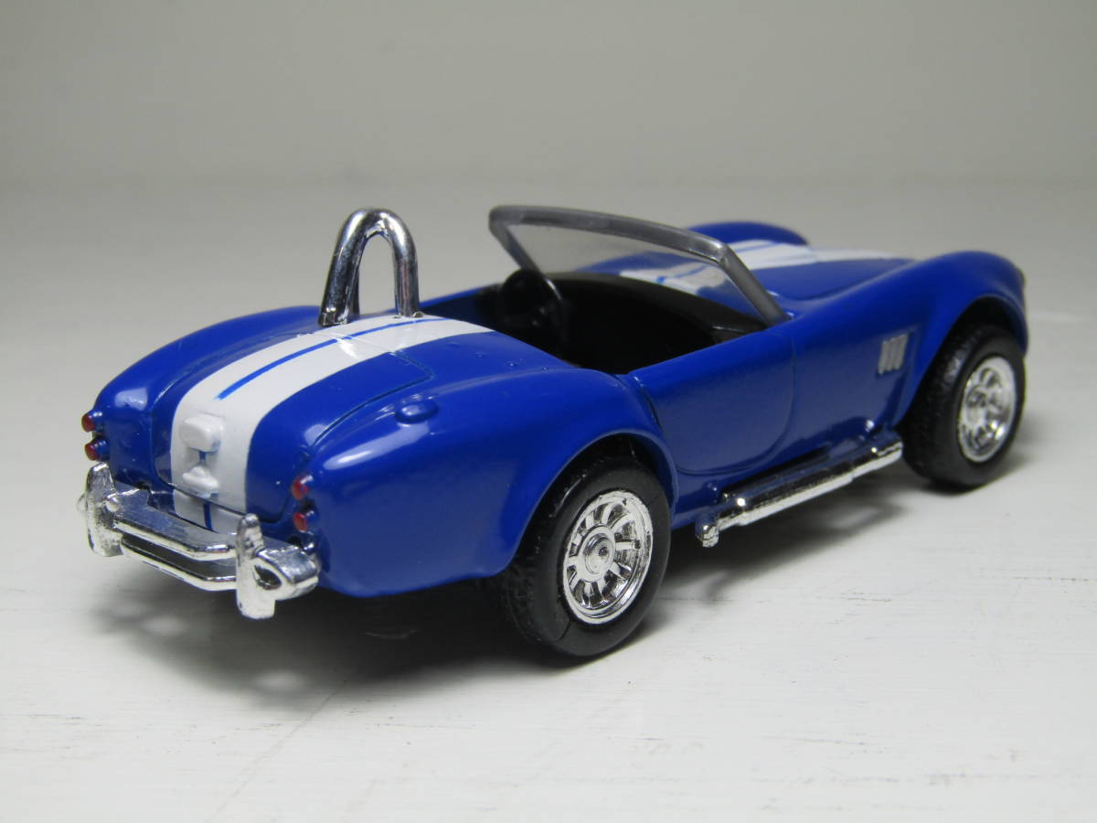 SHELBY COBRA 1/43she рубин Cobra 427 S/C 1965 голубой рейсинг полоса распроданный прекрасный товар CARROLL SHELBY не выставленный товар V8 american мускл 