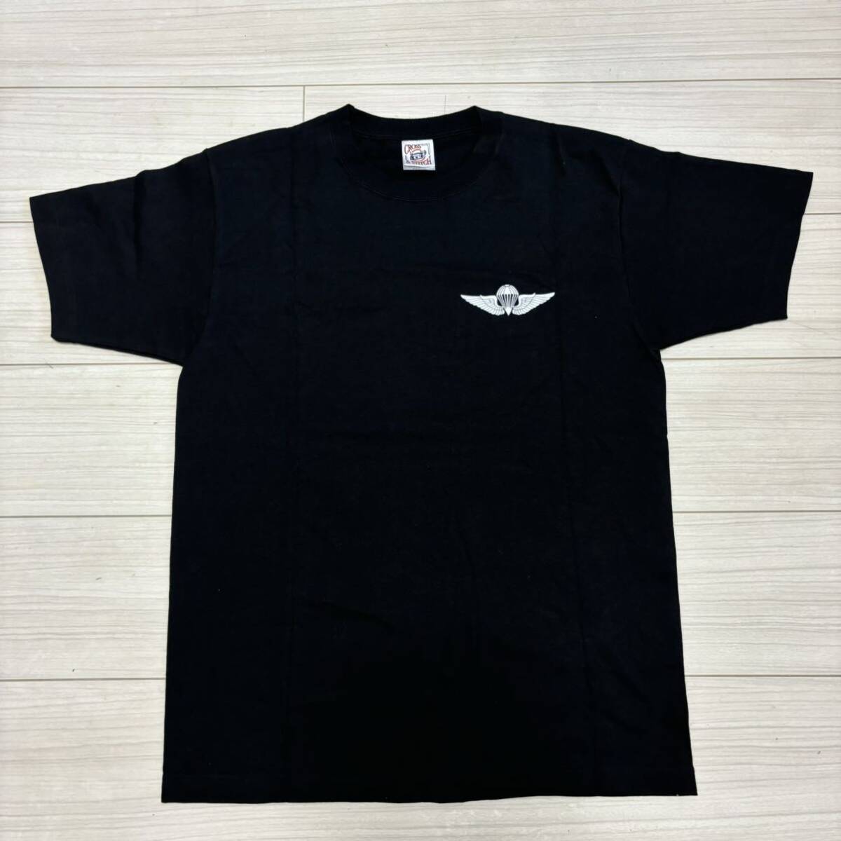 新品未 陸上自衛隊 第一空挺団 降下訓練始め2017 JGSDF Tシャツ 新品未 陸上自衛隊 第一空挺団 降下訓練始め2017 JGSDF Tシャツ